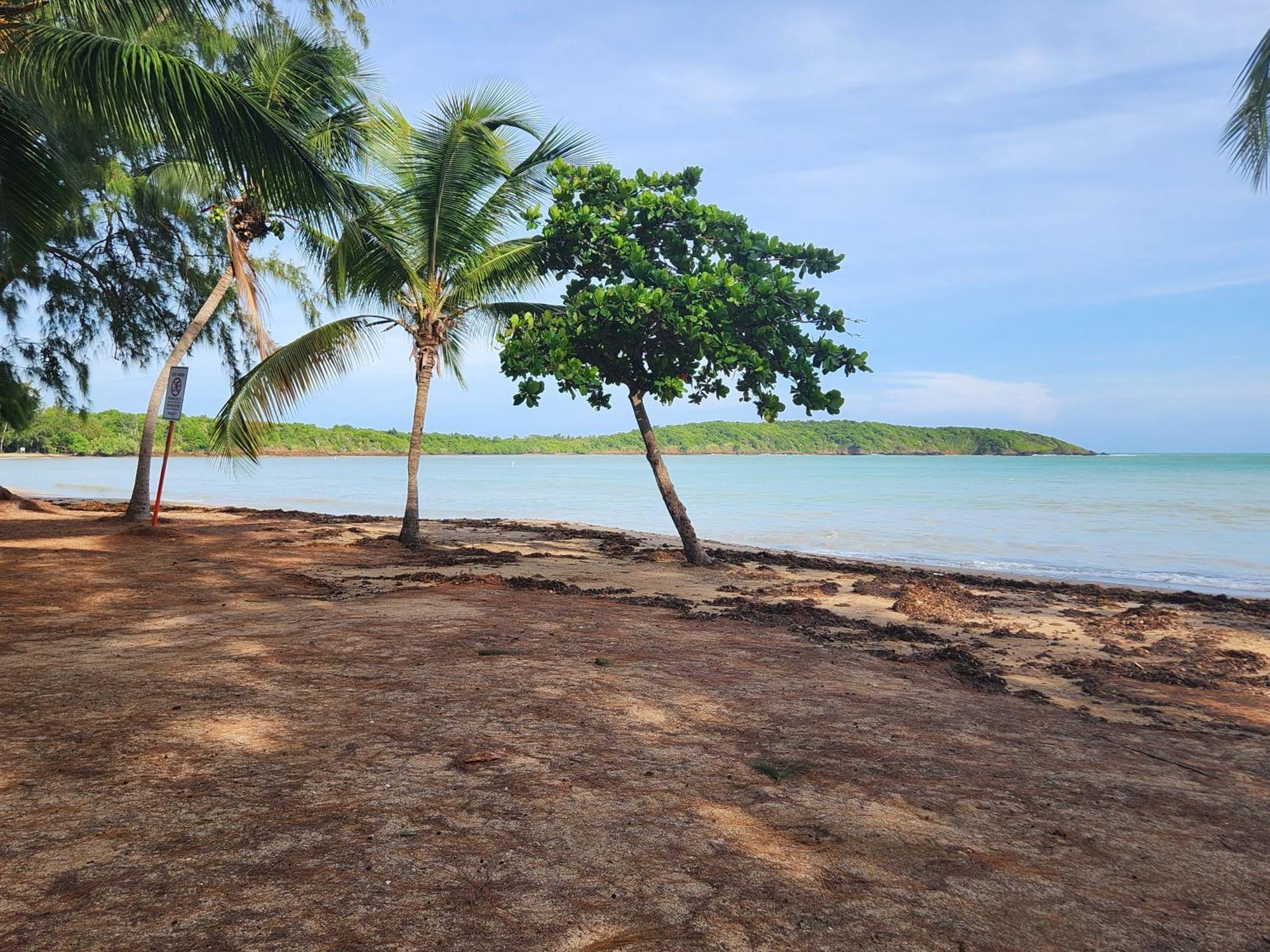 Beautiful Caribbean Waters - 7 Seas Beach, El Yunque, Icacos Island 파하르도 외부 사진